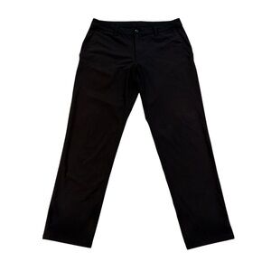 FJ FootJoy Golf Pants Men's 34x32 Performance Stretch Polyester Black